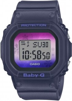 Casio Baby-G BGD-560WL-2DR Silikon / Siyah / Pembe / Mor Kol Saati kullananlar yorumlar
